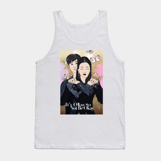 It’s okay not to be okay Tank Top by SturgesC